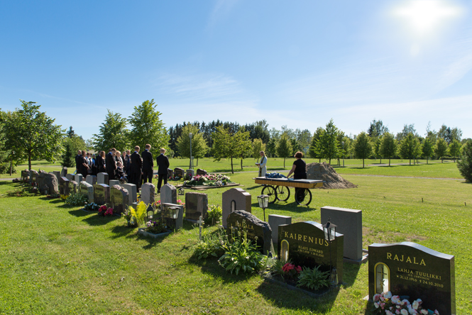Hautajaiskuvaus Tampere